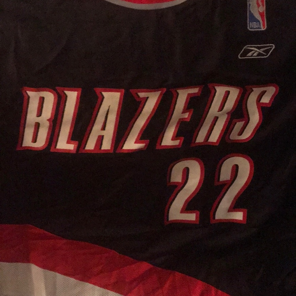 Reebok Clyde Drexler Replica Blazers Jersey